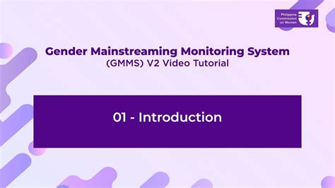 gmms pcw|Gender Mainstreaming and Monitoring System .